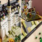 LEGO Architecture 21063 Castello di Neuschwanstein, Kit di Modellismo da Esposizione per Adulti, Regalo per Fan dei Monumenti, Giochi di costruzione Kit di Modellismo da Esposizione per Adulti, Regalo per Fan dei Monumenti, Set da costruzione, 18 anno/i, Plastica, 3455 pz, 3,57 kg