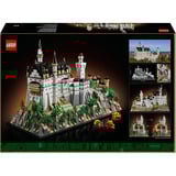LEGO Architecture 21063 Castello di Neuschwanstein, Kit di Modellismo da Esposizione per Adulti, Regalo per Fan dei Monumenti, Giochi di costruzione Kit di Modellismo da Esposizione per Adulti, Regalo per Fan dei Monumenti, Set da costruzione, 18 anno/i, Plastica, 3455 pz, 3,57 kg