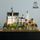 LEGO Architecture Castello di Neuschwanstein, Giochi di costruzione Set da costruzione, 18 anno/i, Plastica, 3455 pz, 3,57 kg
