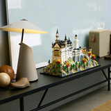 LEGO Architecture Castello di Neuschwanstein, Giochi di costruzione Set da costruzione, 18 anno/i, Plastica, 3455 pz, 3,57 kg