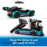 LEGO Auto da corsa e trasportatore, Giochi di costruzione Set da costruzione, 6 anno/i, Plastica, 328 pz, 519 g