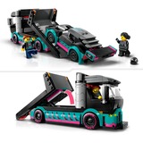 LEGO City Auto da corsa e trasportatore, Giochi di costruzione Set da costruzione, 6 anno/i, Plastica, 328 pz, 519 g