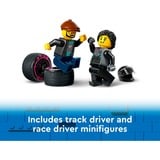 LEGO City Auto da corsa e trasportatore, Giochi di costruzione Set da costruzione, 6 anno/i, Plastica, 328 pz, 519 g