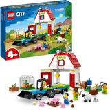 LEGO City Fienile e animali da fattoria Set da costruzione, 4 anno/i, Plastica, 230 pz, 763 g