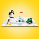 LEGO Classic Base bianca bianco, Set da costruzione, 4 anno/i, Plastica, 1 pz, 110 g