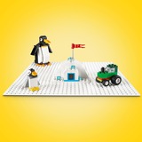 LEGO Classic Base bianca, Giochi di costruzione bianco, Set da costruzione, 4 anno/i, Plastica, 1 pz, 110 g