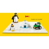 LEGO Classic Base bianca, Giochi di costruzione bianco, Set da costruzione, 4 anno/i, Plastica, 1 pz, 110 g