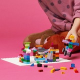 LEGO Classic Base bianca, Giochi di costruzione bianco, Set da costruzione, 4 anno/i, Plastica, 1 pz, 110 g