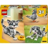 LEGO Creator Gatto giocoso, Giochi di costruzione Set da costruzione, 8 anno/i, Plastica, 407 pz, 518 g