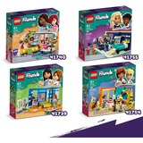 LEGO Friends La cameretta di Leo, Giochi di costruzione Set da costruzione, 6 anno/i, Plastica, 203 pz, 319 g