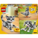 LEGO Gatto giocoso, Giochi di costruzione Set da costruzione, 8 anno/i, Plastica, 407 pz, 518 g