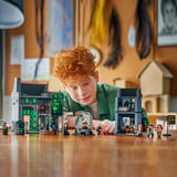 LEGO Harry Potter Negozi di maghi in Diagon Alley, Giochi di costruzione 