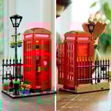 LEGO Ideas Cabina telefonica rossa di Londra, Giochi di costruzione Set da costruzione, 18 anno/i, Plastica, 1460 pz, 1,54 kg