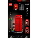 LEGO Ideas Cabina telefonica rossa di Londra, Giochi di costruzione Set da costruzione, 18 anno/i, Plastica, 1460 pz, 1,54 kg