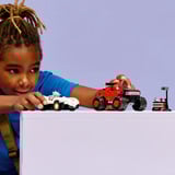 LEGO Sonic the Hedgehog Silvers Auto vs. Monstertruck di Knuckles, Giochi di costruzione 