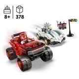 LEGO Sonic the Hedgehog Silvers Auto vs. Monstertruck di Knuckles, Giochi di costruzione 