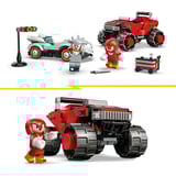 LEGO Sonic the Hedgehog Silvers Auto vs. Monstertruck di Knuckles, Giochi di costruzione 