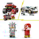 LEGO Sonic the Hedgehog Silvers Auto vs. Monstertruck di Knuckles, Giochi di costruzione 