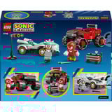 LEGO Sonic the Hedgehog Silvers Auto vs. Monstertruck di Knuckles, Giochi di costruzione 