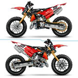 LEGO Technic Ducati Desmo450 MX Factory Moto, Giochi di costruzione 