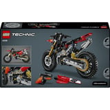 LEGO Technic Ducati Desmo450 MX Factory Moto, Giochi di costruzione 