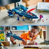 LEGO | Marvel 76281 X-Jet di X-Men, Aereo Giocattolo per Bambini di 8+ Anni, Modellino da Costruire con Minifigure di Supereroi, Giochi di costruzione Aereo Giocattolo per Bambini di 8+ Anni, Modellino da Costruire con Minifigure di Supereroi, Set da costruzione, 8 anno/i, Plastica, 359 pz, 600 g