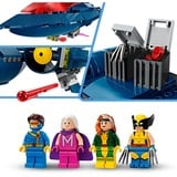 LEGO | Marvel 76281 X-Jet di X-Men, Aereo Giocattolo per Bambini di 8+ Anni, Modellino da Costruire con Minifigure di Supereroi, Giochi di costruzione Aereo Giocattolo per Bambini di 8+ Anni, Modellino da Costruire con Minifigure di Supereroi, Set da costruzione, 8 anno/i, Plastica, 359 pz, 600 g