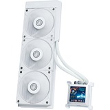 Lian Li HSLCD36SW, Raffreddamento ad acqua bianco