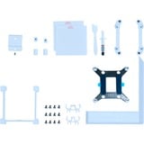 Lian Li HydroShift LCD 360S, Raffreddamento ad acqua bianco