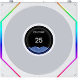 Lian Li UNI FAN TL LCD FLEX 120 Wireless, Ventola bianco