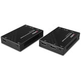 Lindy Extender HDMI e IR su IP, Estensione HDMI Nero
