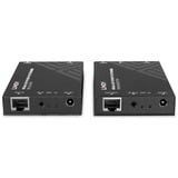 Lindy Extender HDMI e IR su IP, Estensione HDMI Nero