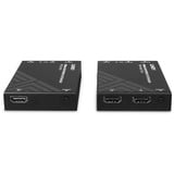 Lindy Extender HDMI e IR su IP, Estensione HDMI Nero
