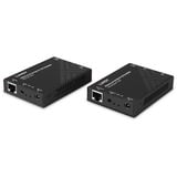 Lindy Extender HDMI e IR su IP, Estensione HDMI Nero