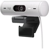 Logitech Brio 500, Webcam bianco/Nero
