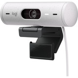 Logitech Brio 500, Webcam bianco/Nero
