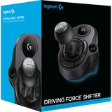 Logitech Driving Force Shifter Nero USB Speciale Analogico/Digitale PC, PlayStation 4, Xbox One Nero, Speciale, PC, PlayStation 4, Xbox One, Analogico/Digitale, Cablato, USB, Nero