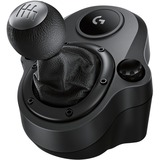 Logitech Driving Force Shifter Nero USB Speciale Analogico/Digitale PC, PlayStation 4, Xbox One, Leva del cambio Nero, Speciale, PC, PlayStation 4, Xbox One, Analogico/Digitale, Cablato, USB, Nero