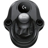 Logitech Driving Force Shifter Nero USB Speciale Analogico/Digitale PC, PlayStation 4, Xbox One, Leva del cambio Nero, Speciale, PC, PlayStation 4, Xbox One, Analogico/Digitale, Cablato, USB, Nero