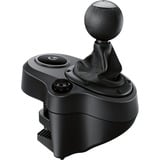 Logitech Driving Force Shifter Nero USB Speciale Analogico/Digitale PC, PlayStation 4, Xbox One, Leva del cambio Nero, Speciale, PC, PlayStation 4, Xbox One, Analogico/Digitale, Cablato, USB, Nero