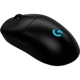 Logitech G PRO 2 LIGHTSPEED, Mouse da gioco Nero
