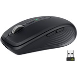 Logitech MX Anywhere 3 for Business mouse Mano destra RF senza fili + Bluetooth Laser 4000 DPI grafite, Mano destra, Laser, RF senza fili + Bluetooth, 4000 DPI, Grafite