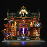 Lumibricks Biblioteca Steampunk Time Rift, Giochi di costruzione 