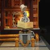 Lumibricks Biblioteca Steampunk Time Rift, Giochi di costruzione 