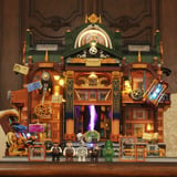 Lumibricks Biblioteca Steampunk Time Rift, Giochi di costruzione 