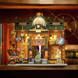 Lumibricks Biblioteca Steampunk Time Rift, Giochi di costruzione 