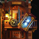 Lumibricks Biblioteca Steampunk Time Rift, Giochi di costruzione 
