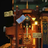 Lumibricks Biblioteca Steampunk Time Rift, Giochi di costruzione 