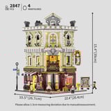 Lumibricks Negozio di antiquariato, Giochi di costruzione 