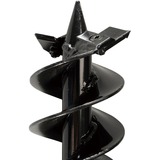 Makita Punta per terra con perno, Ø 80mm, L 800mm, Trivello per terreno Nero